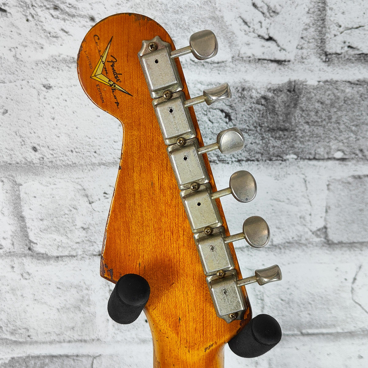 Fender Custom Shop Limited Edition Roasted '60 Strat Super Heavy Relic, Aged Lake Placid Blue Over 3-Color Sunburst