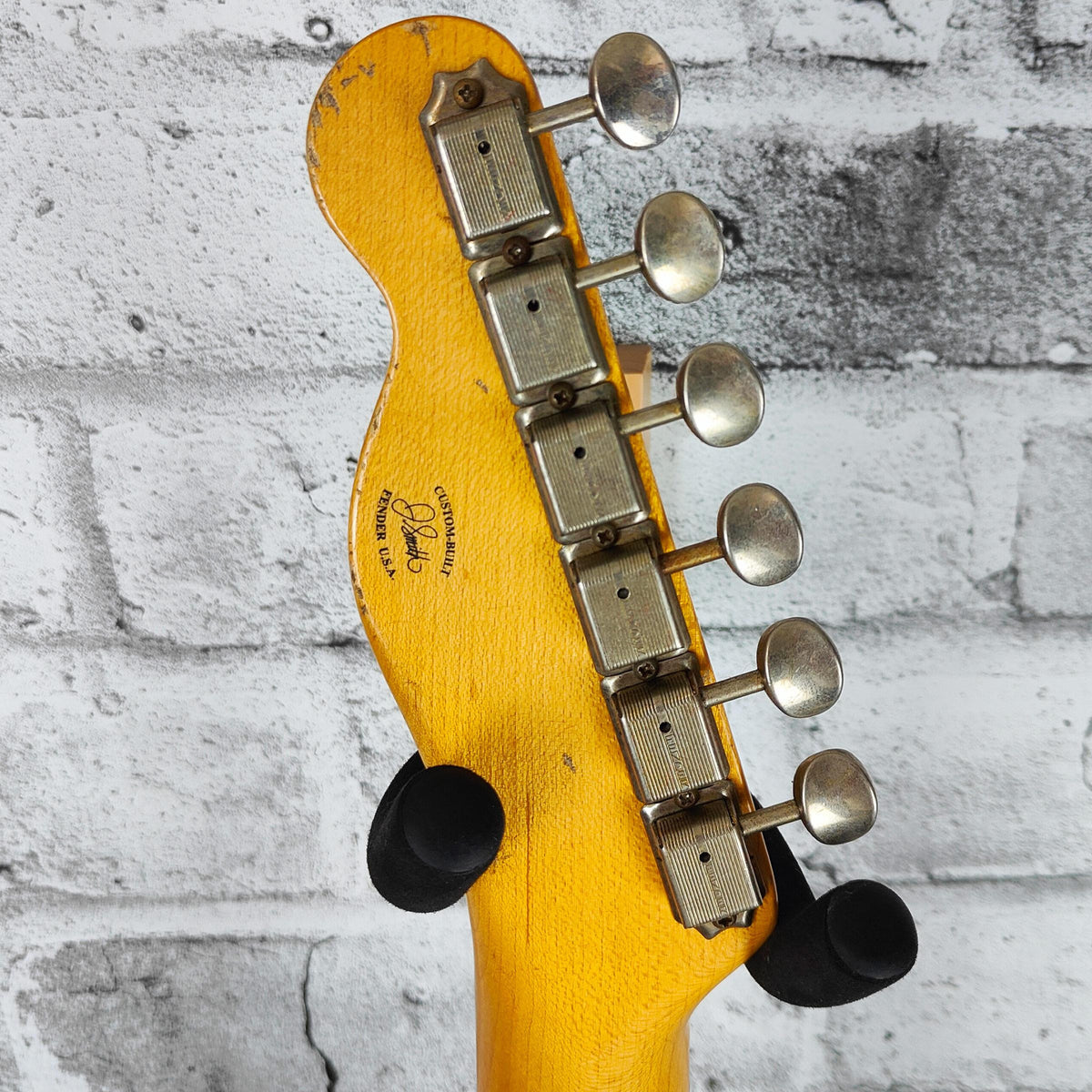 Fender Custom Shop Master Built Jason Smith 1957 Esquire Relic, Black