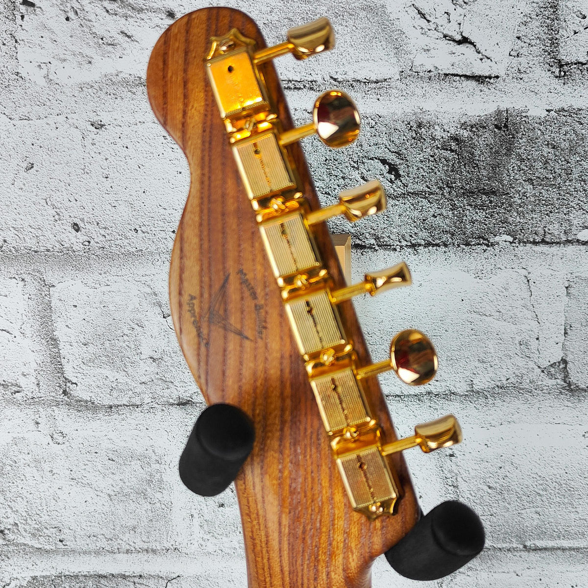 Fender Custom Shop Master Built Apprentice Streetwoods Revival Esquire NOS, Natural (Diplomate Exclusive for Canada)