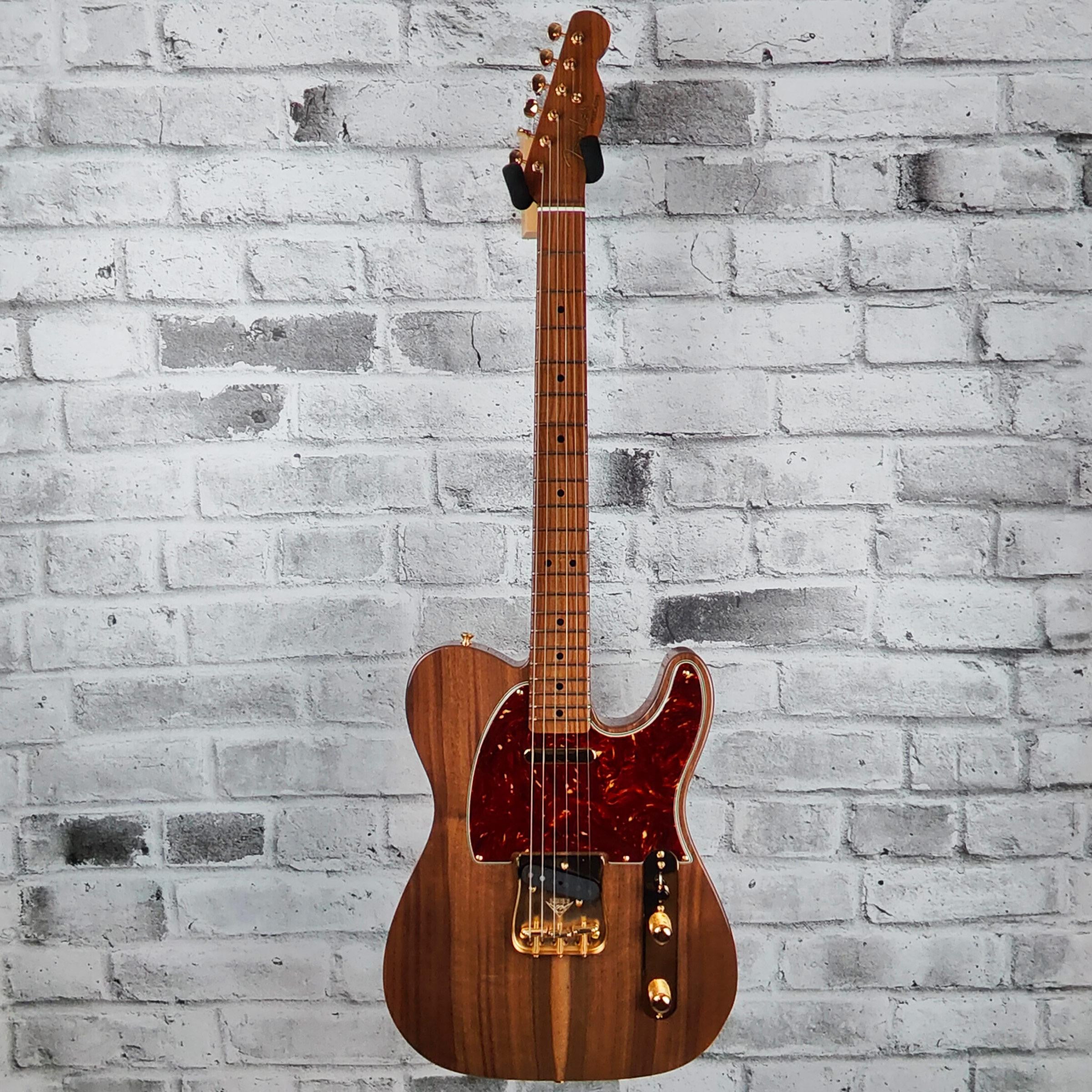 Fender Custom Shop Masterbuilt Apprentice Nick Saccone Streetwoods Telecaster NOS, Natural (Diplomate Exclusive for Canada)