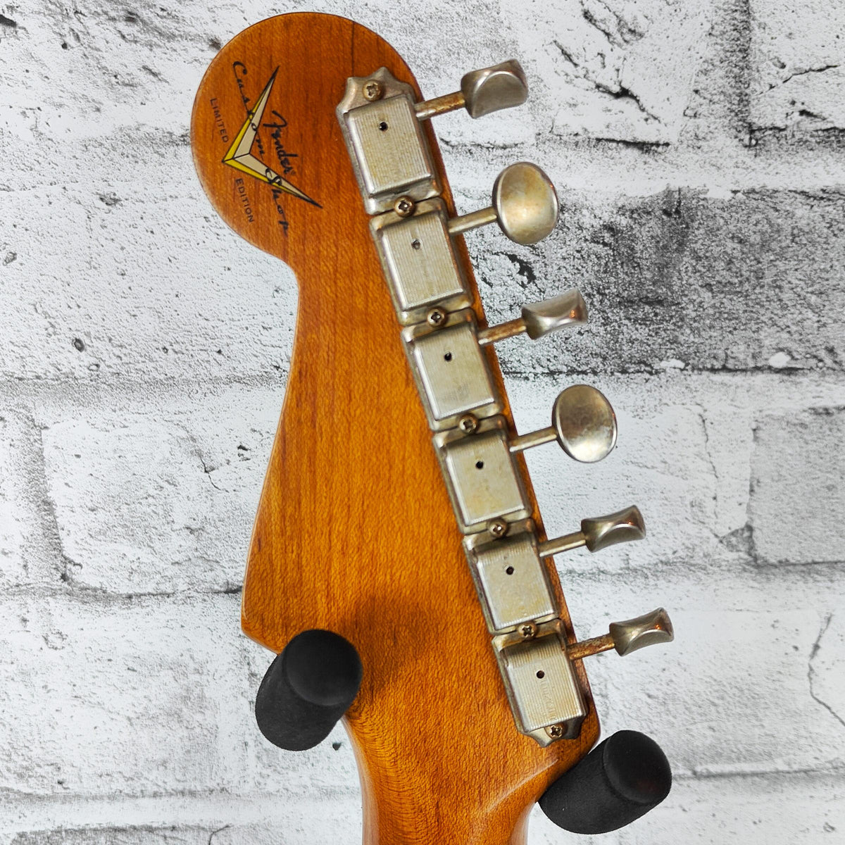 Fender Custom Shop Limited Edition 1954 Roasted Stratocaster Journeyman Relic, 1-Piece Roasted Quarterswan Maple Fingerboard, Cimarron Red