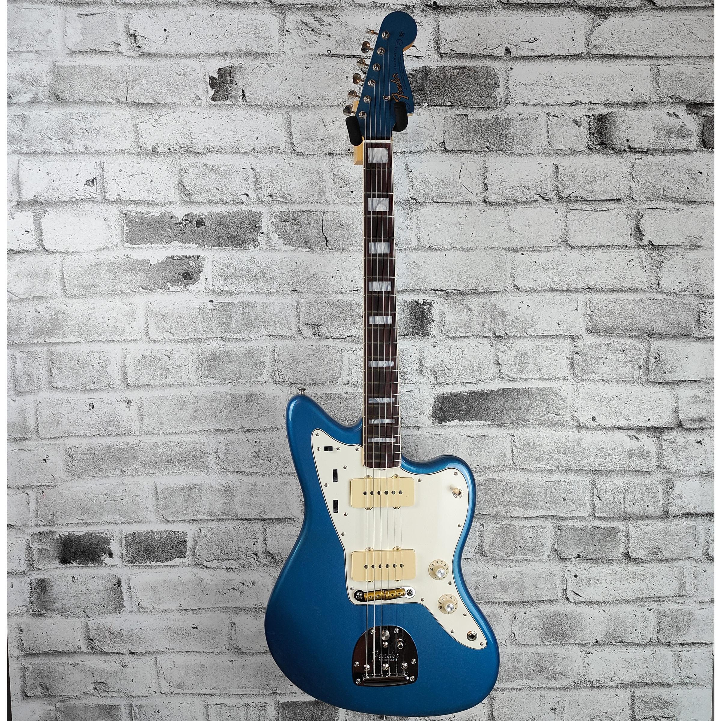 Fender Custom Shop 1967 Jazzmaster DLX Closet Classic, 3A Rosewood Fingerboard, Aged Lake Placid Blue