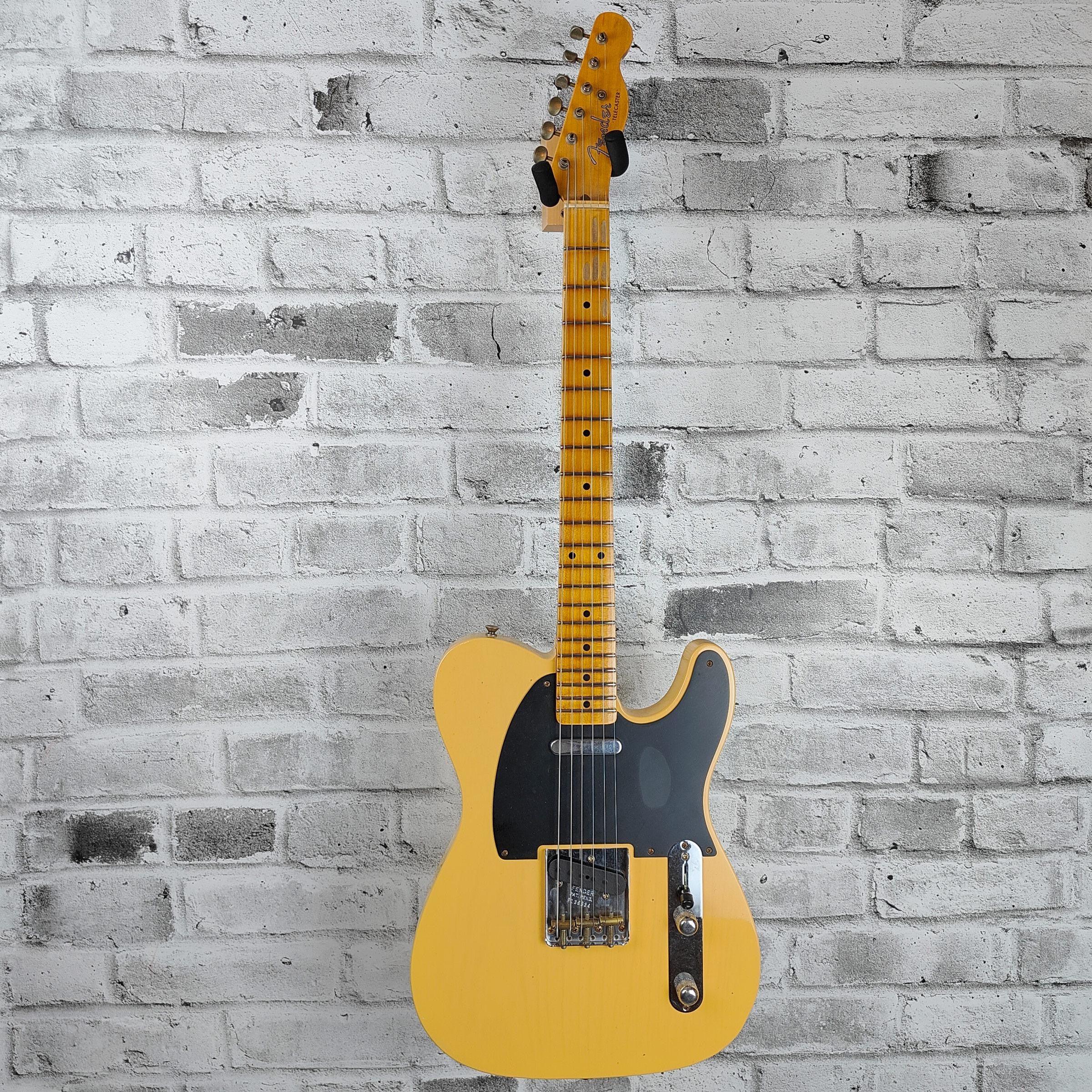 Fender Custom Shop 1954 Telecaster Journeyman Relic, 1-Piece Rift Sawn Maple Neck Fingerboard, Aged Nocaster Blonde
