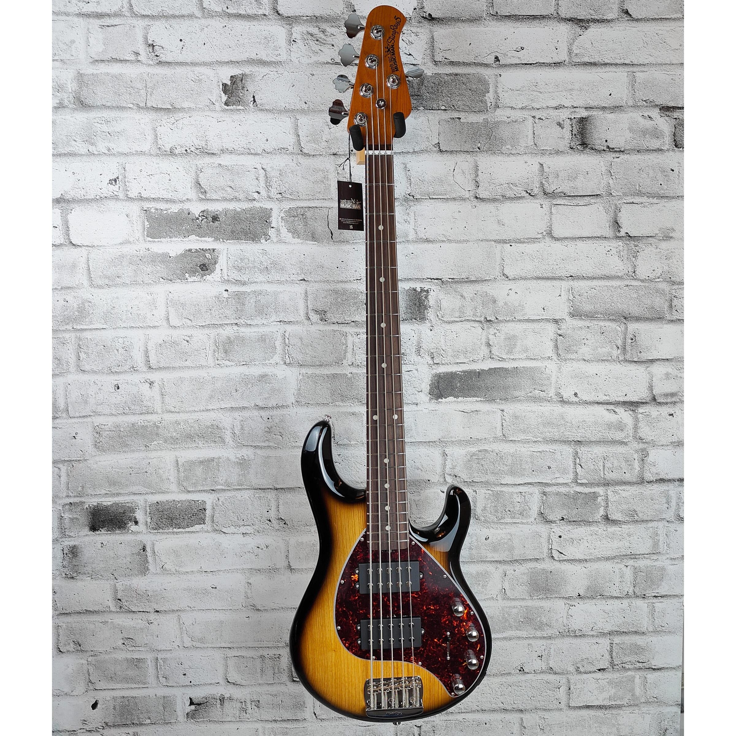 Ernie Ball Music Man StingRay 5 Special HH, Burnt Ends