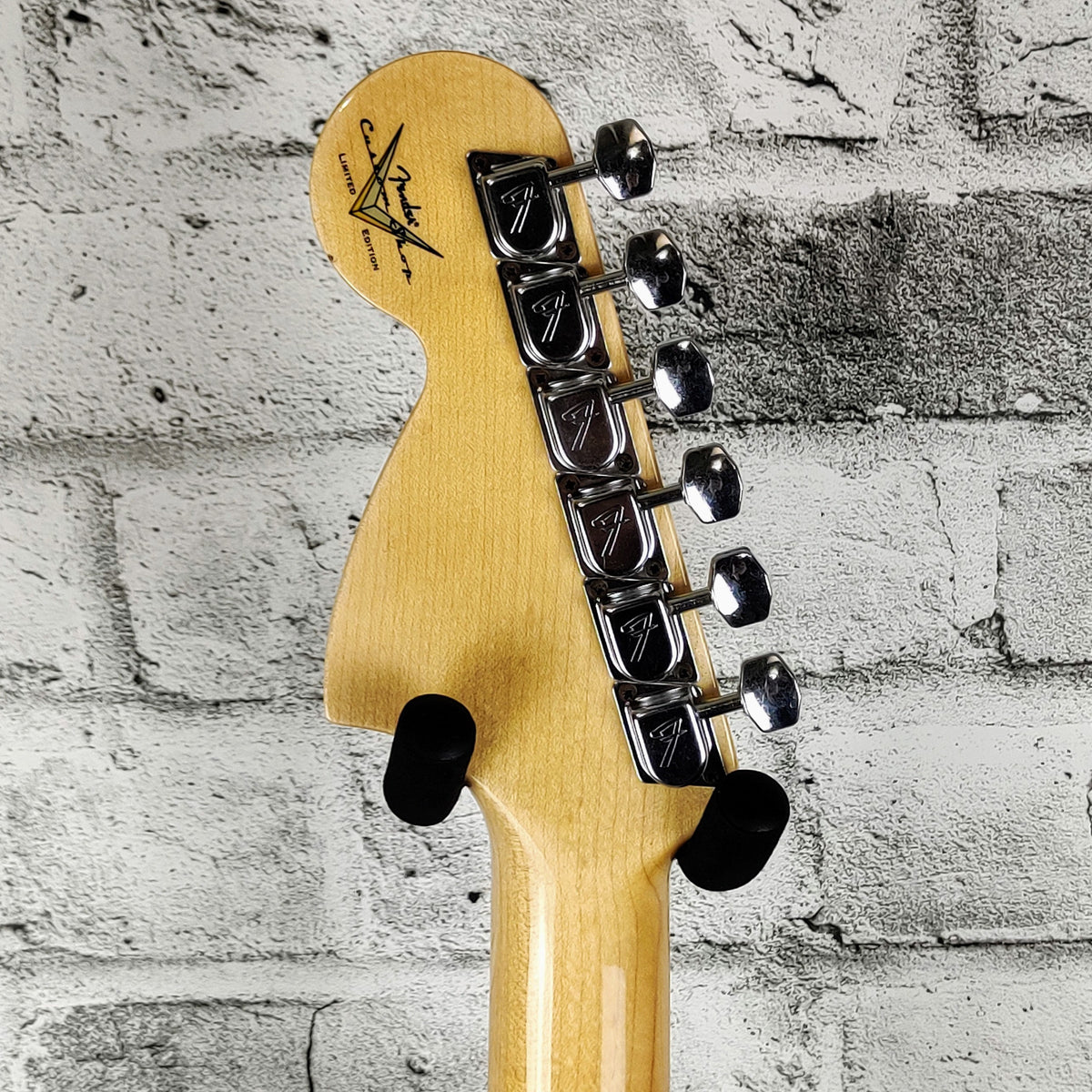 Fender Custom Shop S20 Limited Edition 68 Stratocaster Relic, Maple - Aged Black