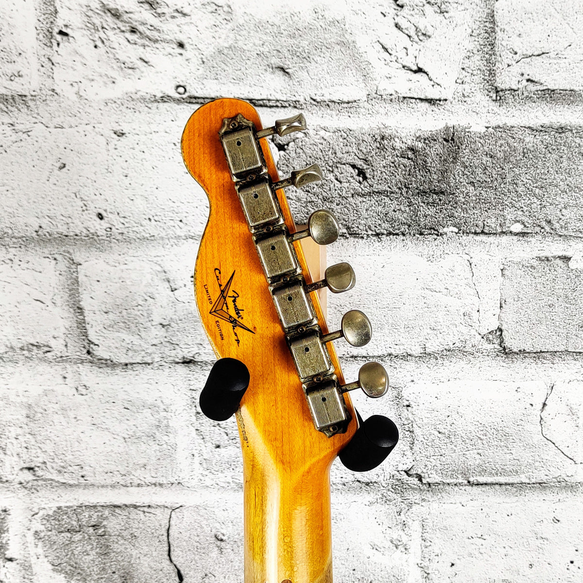Fender Custom Shop Limited Edition Cunife Blackguard Tele Heavy Relic, Maple Fingerboard - Aged Butterscotch Blonde