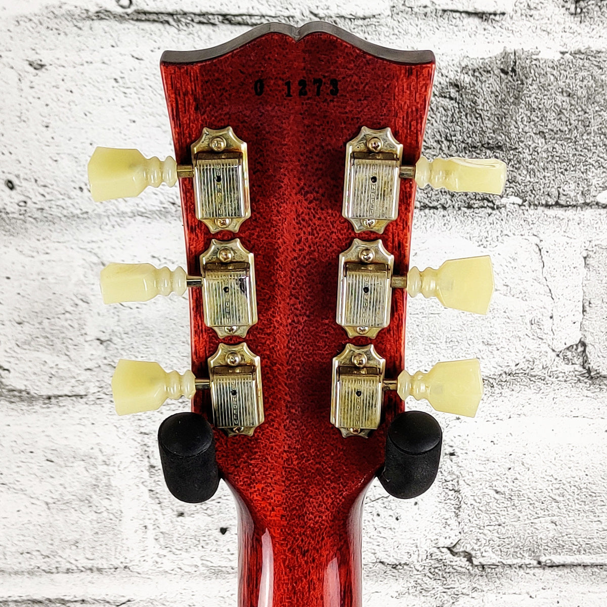 Gibson Custom Shop 60th Anniversary 1960 Les Paul Standard VOS V2 - Orange Lemon Fade