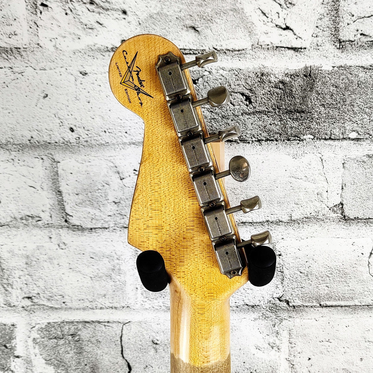 Fender Custom Shop LIMITED EDITION ’65 STRAT HEAVY RELIC FROM SUMMER 2019 EVENT - Faded Sonic Blue over 3-Tone Sunburst