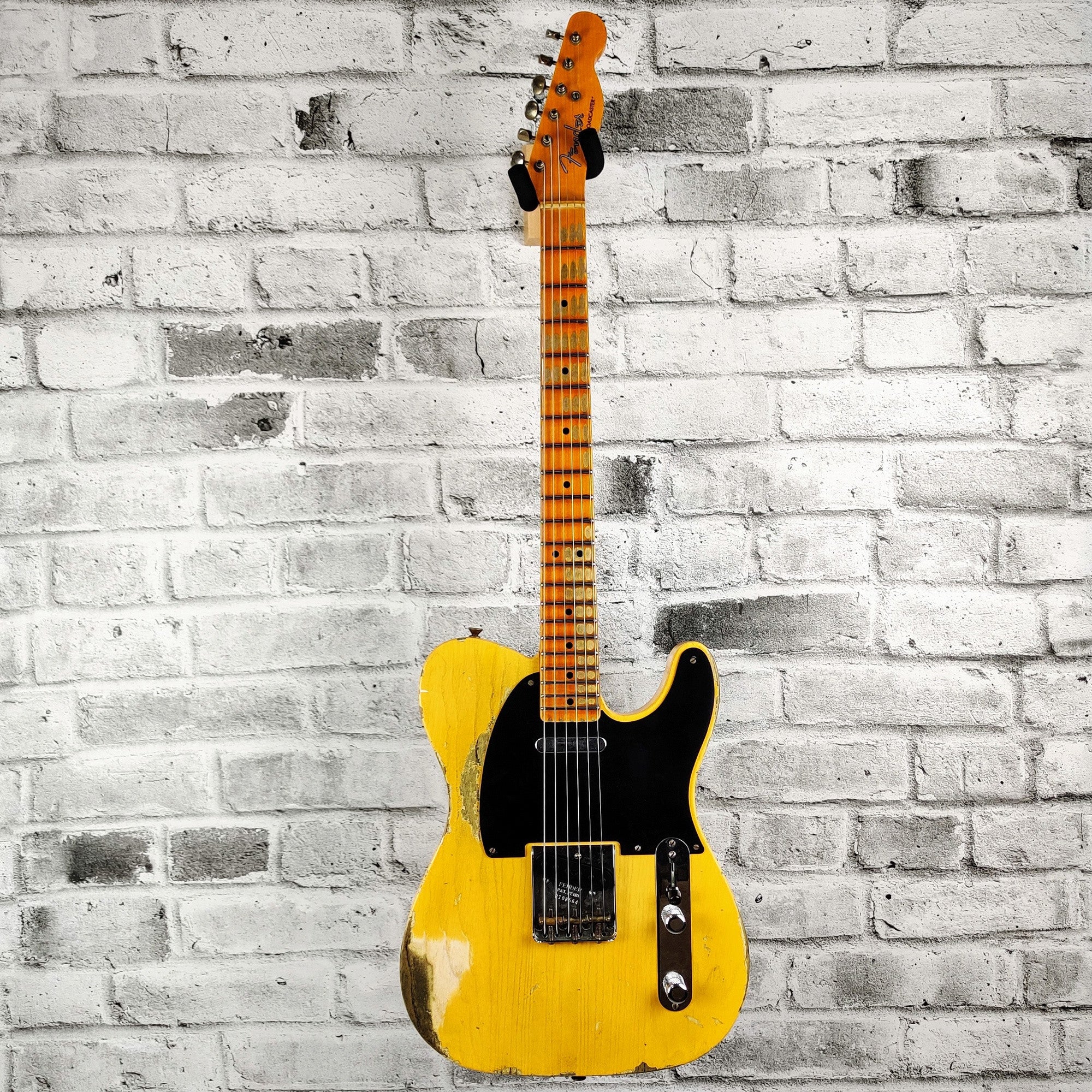 Fender Custom Shop Limited Edition 70th Anniversary Broadcaster, Heavy Relic - Aged Nocaster Blonde
