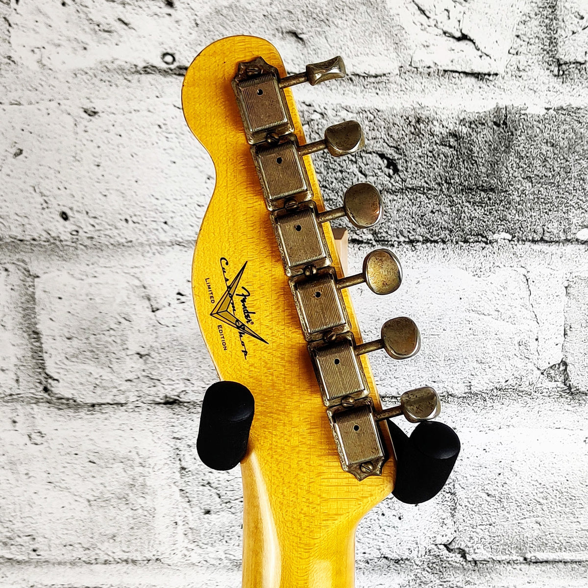 Fender Custom Shop Limited Edition '51 Telecaster Heavy Relic, Maple Fingerboard - Aged Nocaster Blonde