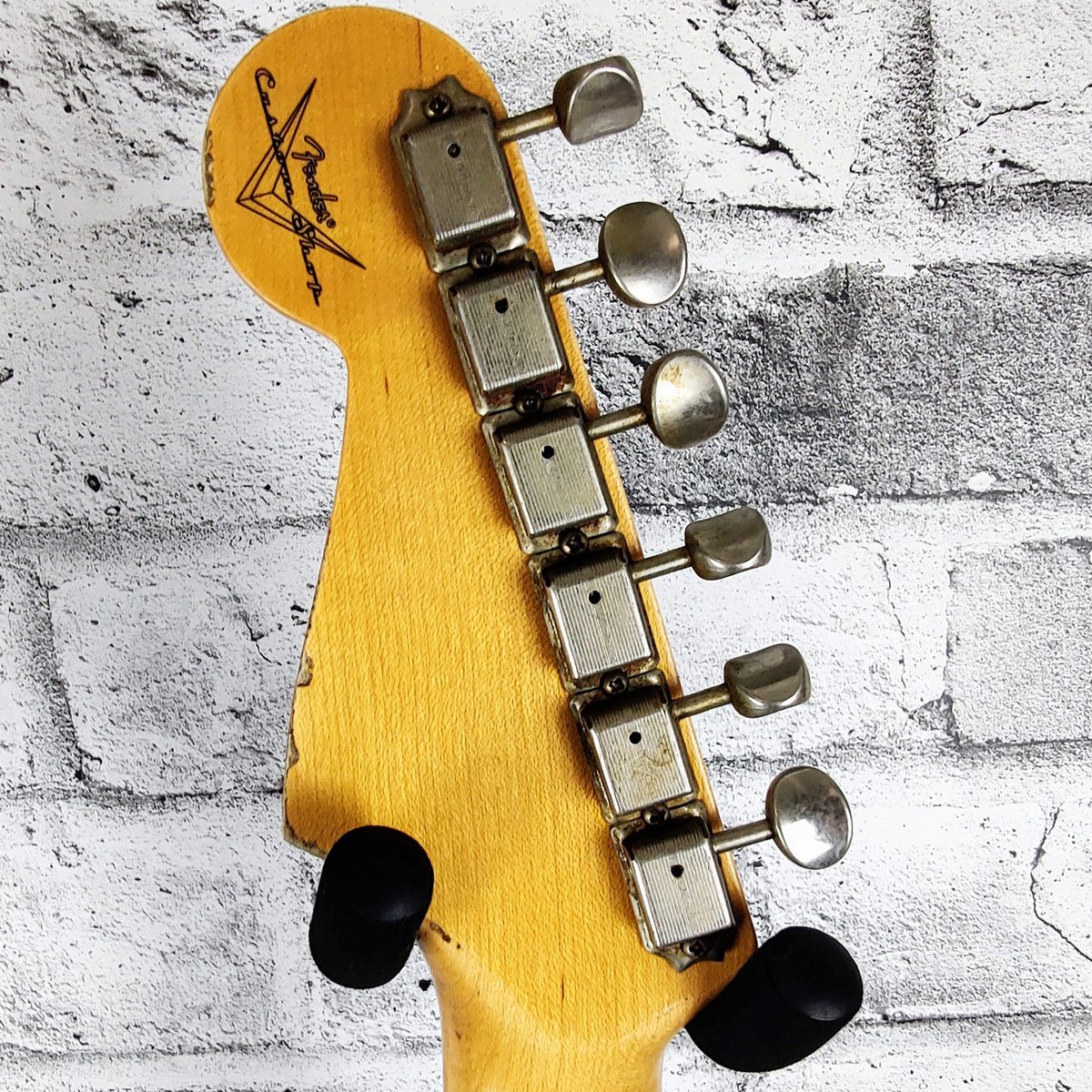 Fender Custom Shop 1959 Stratocaster Heavy Relic, Rosewood Fingerboard - Faded Aged Chocolate 3-Color Sunburst