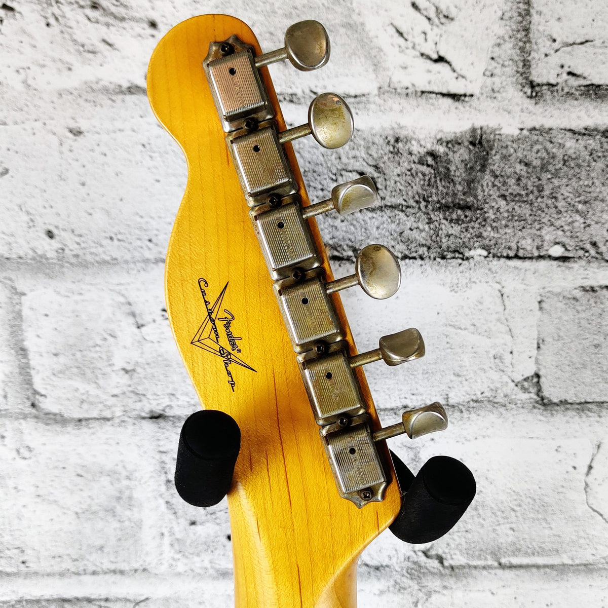 Fender Custom Shop 1955 Telecaster Journeyman Relic, Maple Fingerboard, Aged White Blonde