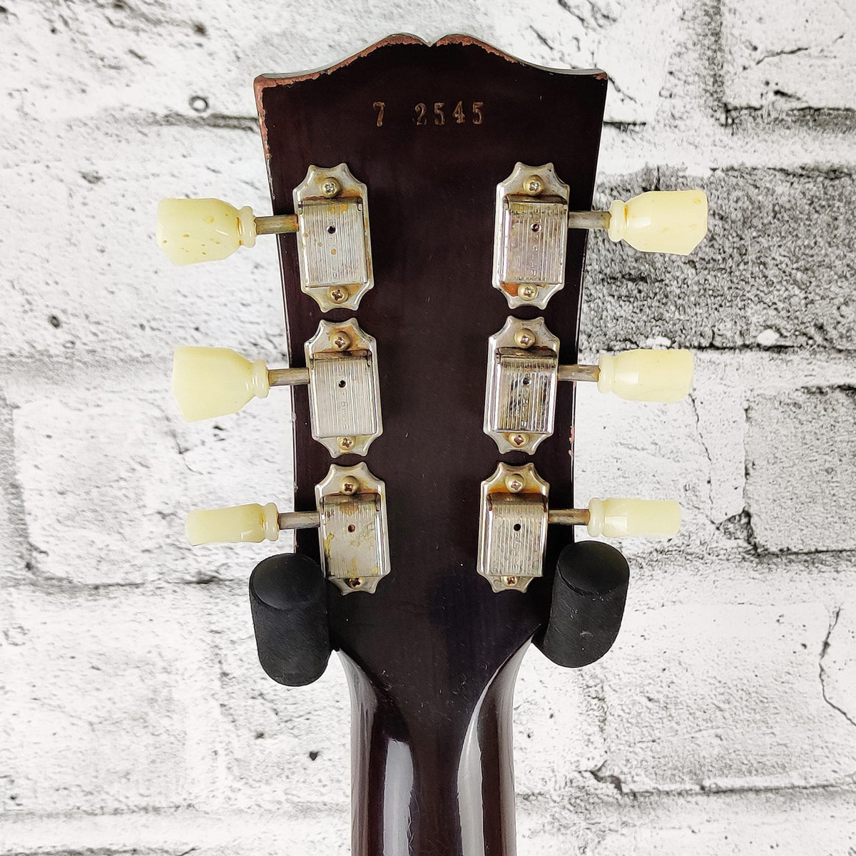 Gibson Custom Shop 1957 Les Paul Goldtop Darkback Light Aged - Double Gold with Dark Back