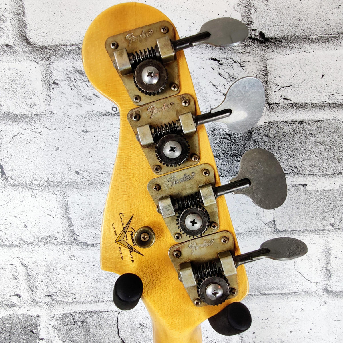 Fender Custom Shop Limited Edition Precision Bass Special Journeyman Relic, Aged Charcoal Frost Metallic