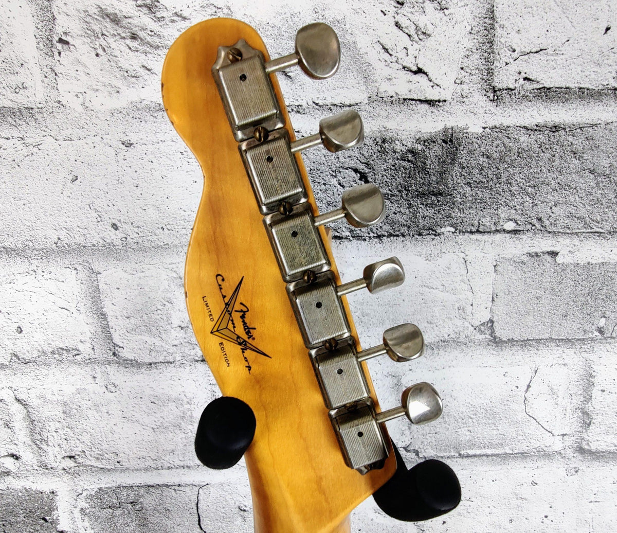 Fender Custom Shop Limited Edition 50s Twisted Tele Custom Journeyman Relic, 1-Piece 2A Flame Maple Neck, Aged Tahitian Coral