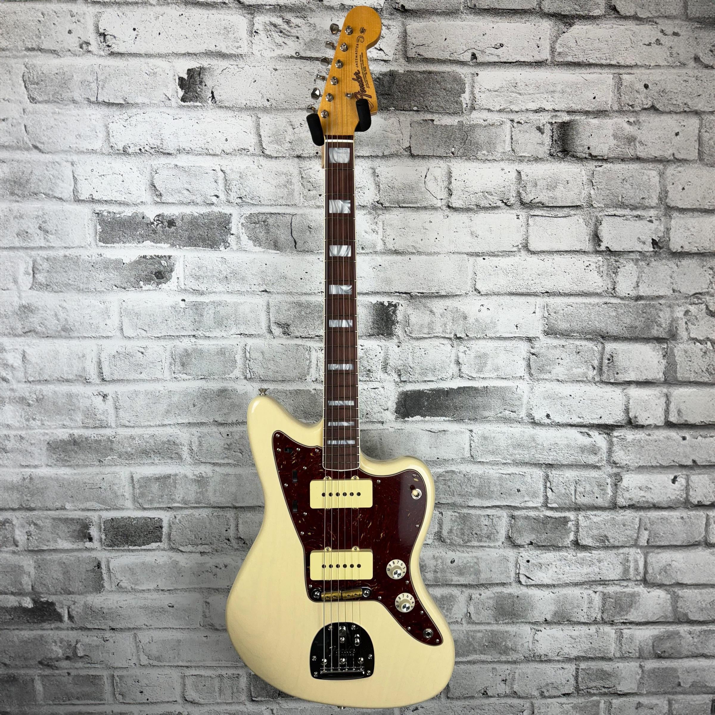 FENDER Custom Shop 1967 Jazzmaster DLX Closet Classic, 3A Rosewood Fingerboard, Vintage Blonde