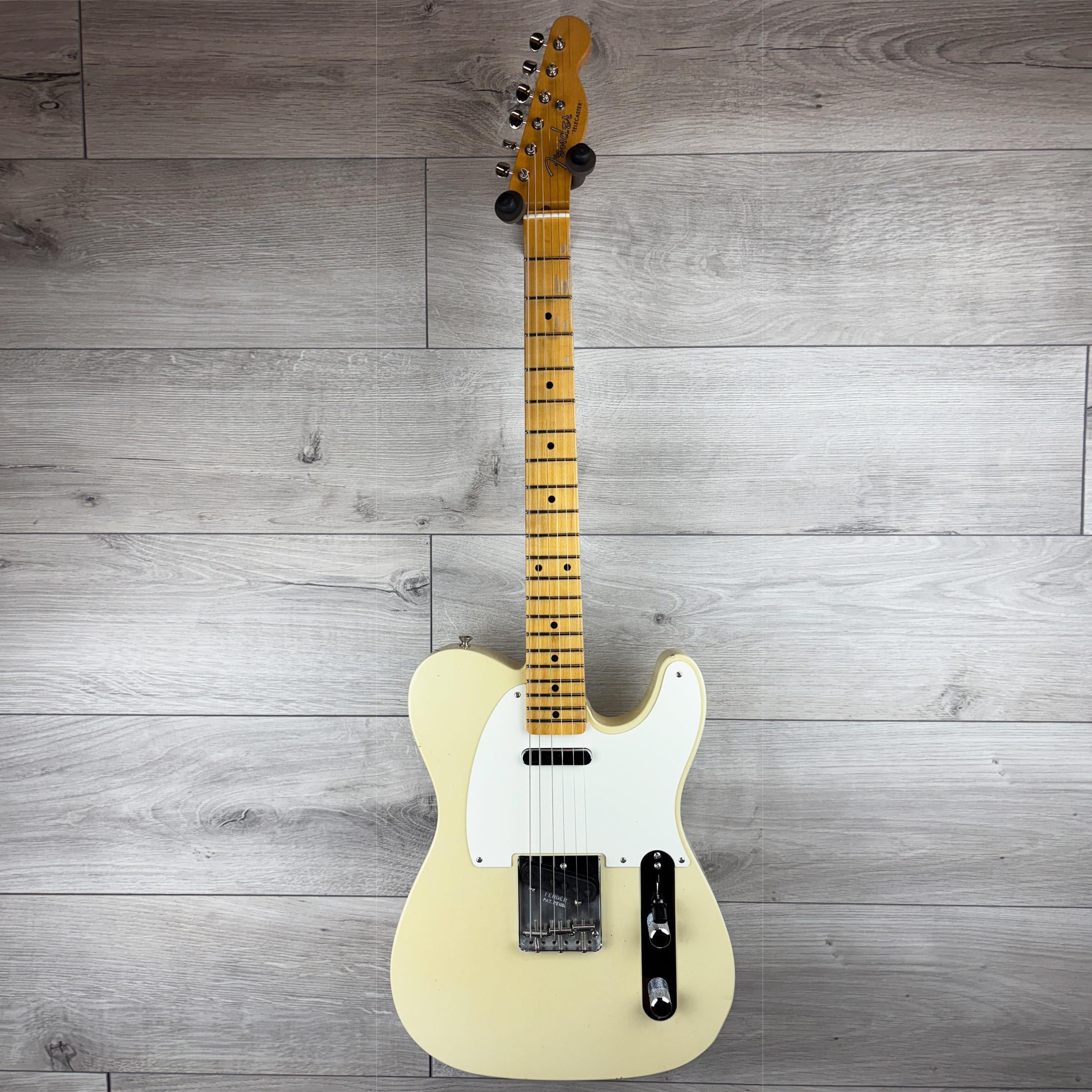 FENDER Custom Shop B5 55 Telecaster Journeyman Closet Classic, Super Aged 55 Desert Sand