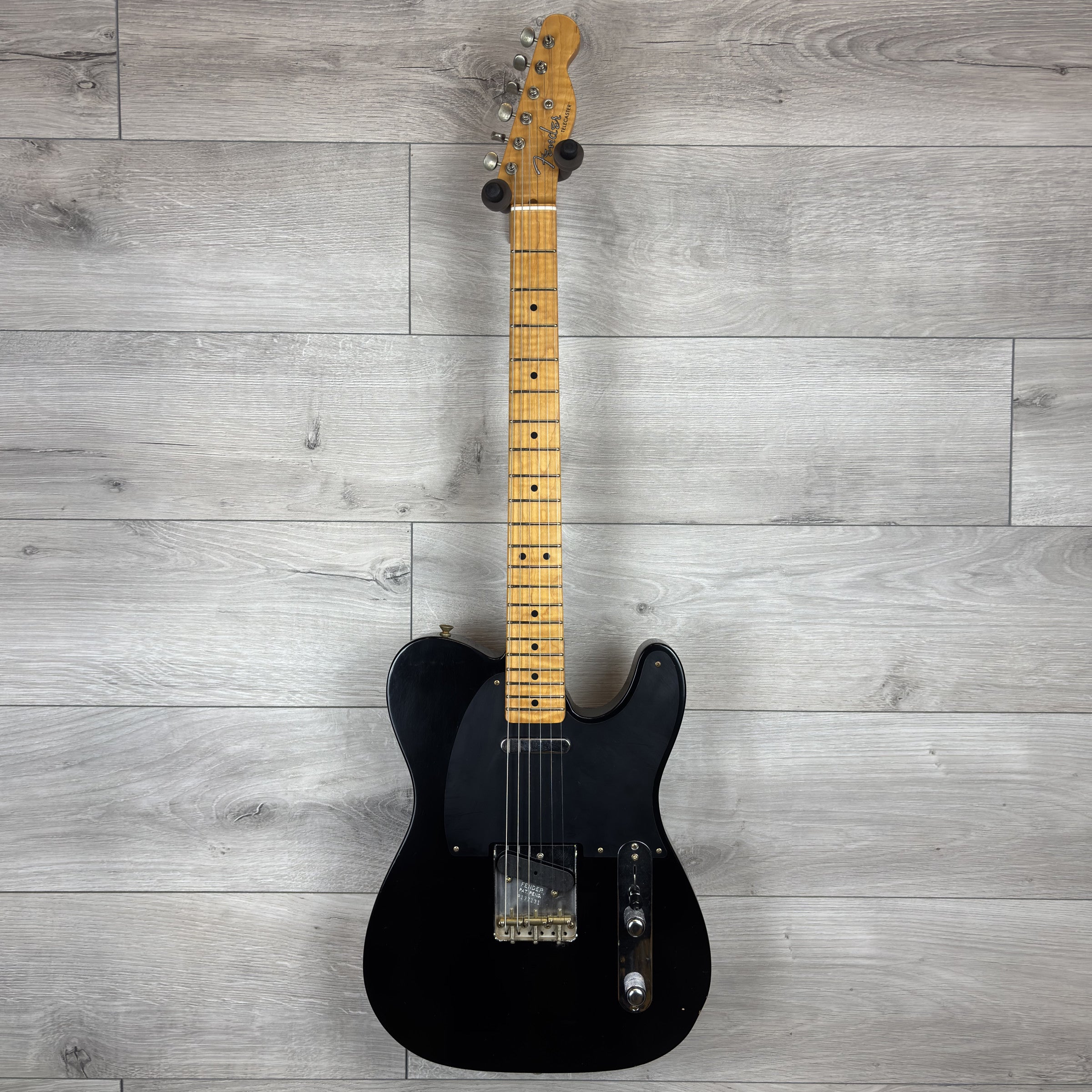 FENDER Custom Shop Masterbuilt David Brown 1952 Telecaster Journeyman Relic, Black