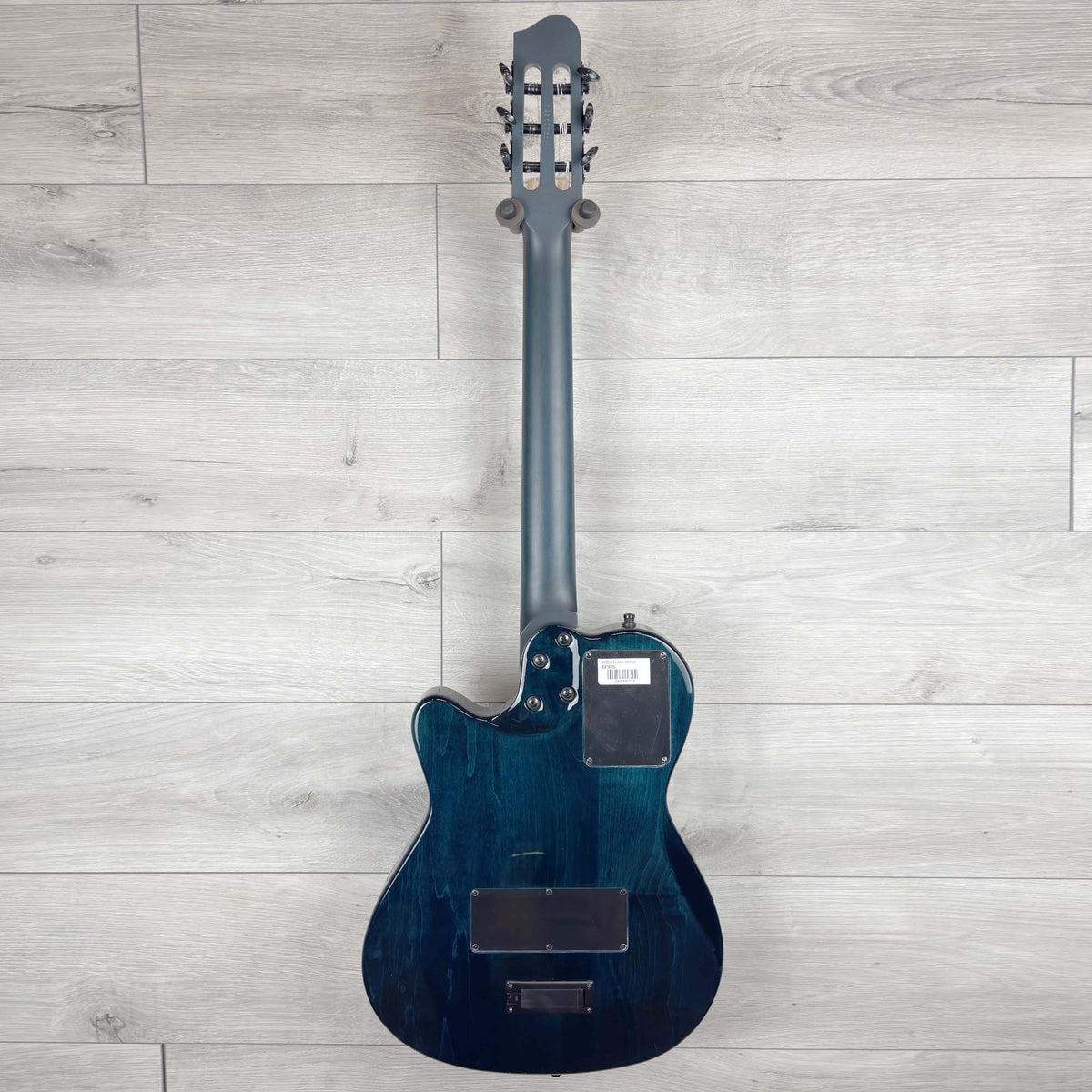 GODIN Multiac Nylon Deluxe LTD Edition, Oceanburst - (One of a kind)