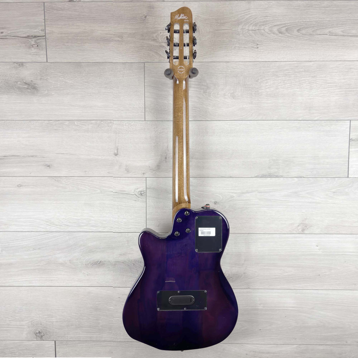 Godin Multiac ACS Limited Edition, Purple - (One of a kind)