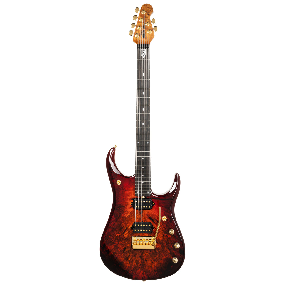 ERNIE BALL MUSIC MAN JP15, Solar Flare