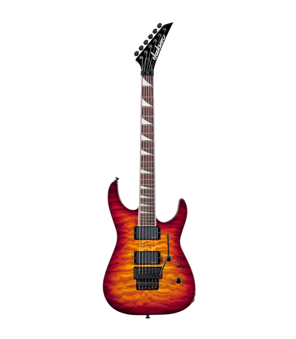 Jackson SLXQ Soloist Burnt Cherry Sunburst