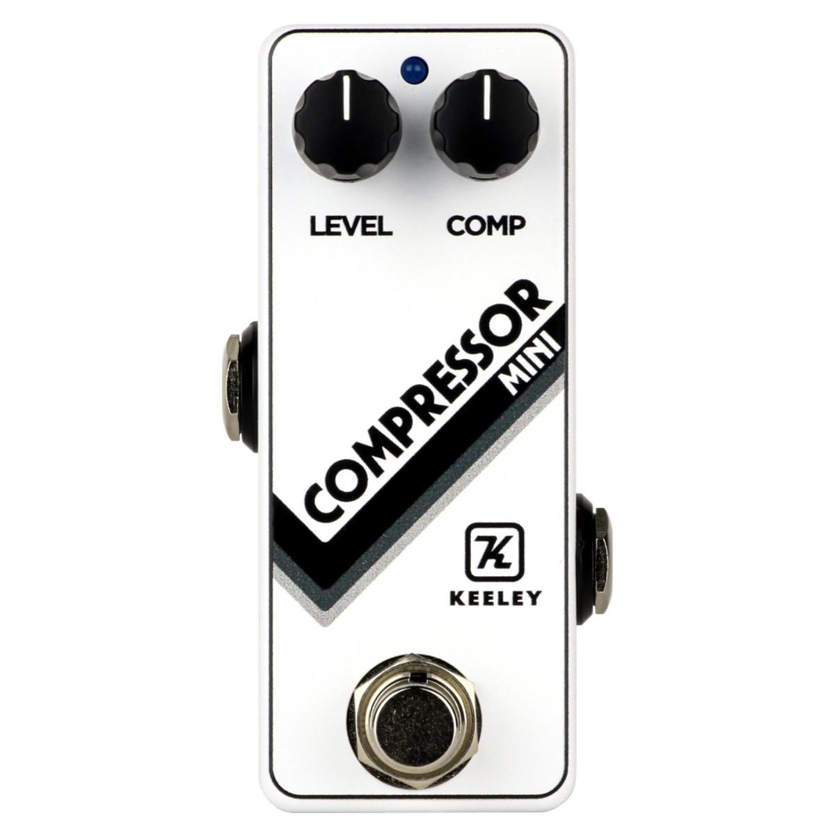 Keeley Compressor Mini Pedal - Limited Edition White