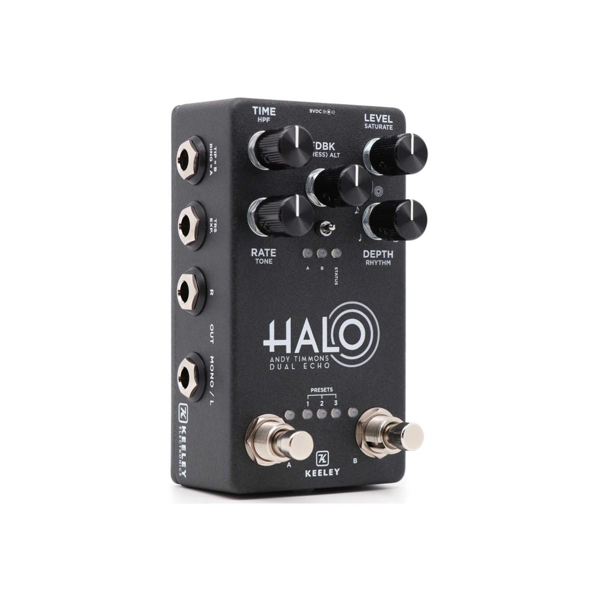 Keeley HALO Andy Timmons Dual Echo Signature Pedal