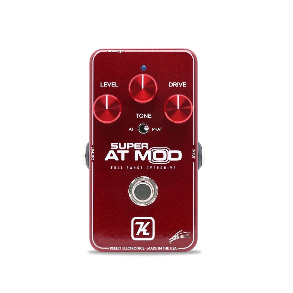 Keeley Super AT Mod Overdrive Pedal