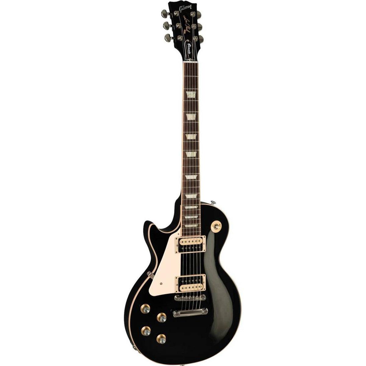 Gibson Les Paul Classic, Left Hand, Ebony