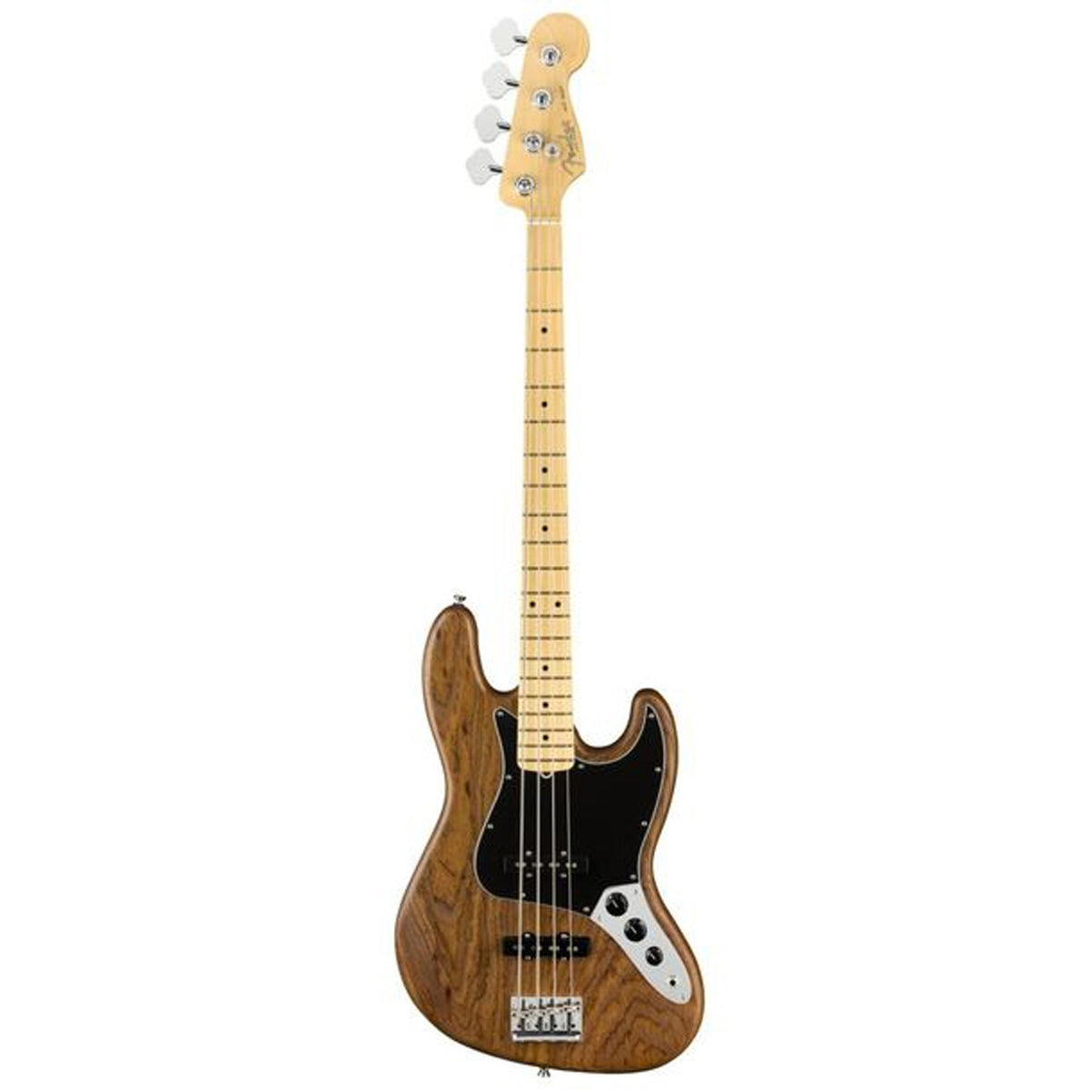 Fender Limited Edition American Professional Jazz Bass, Maple Neck - Natural Roasted Ash
