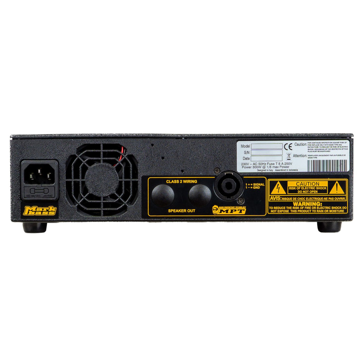MARKBASS LITTLE MARK NINJA 58R Bass Head