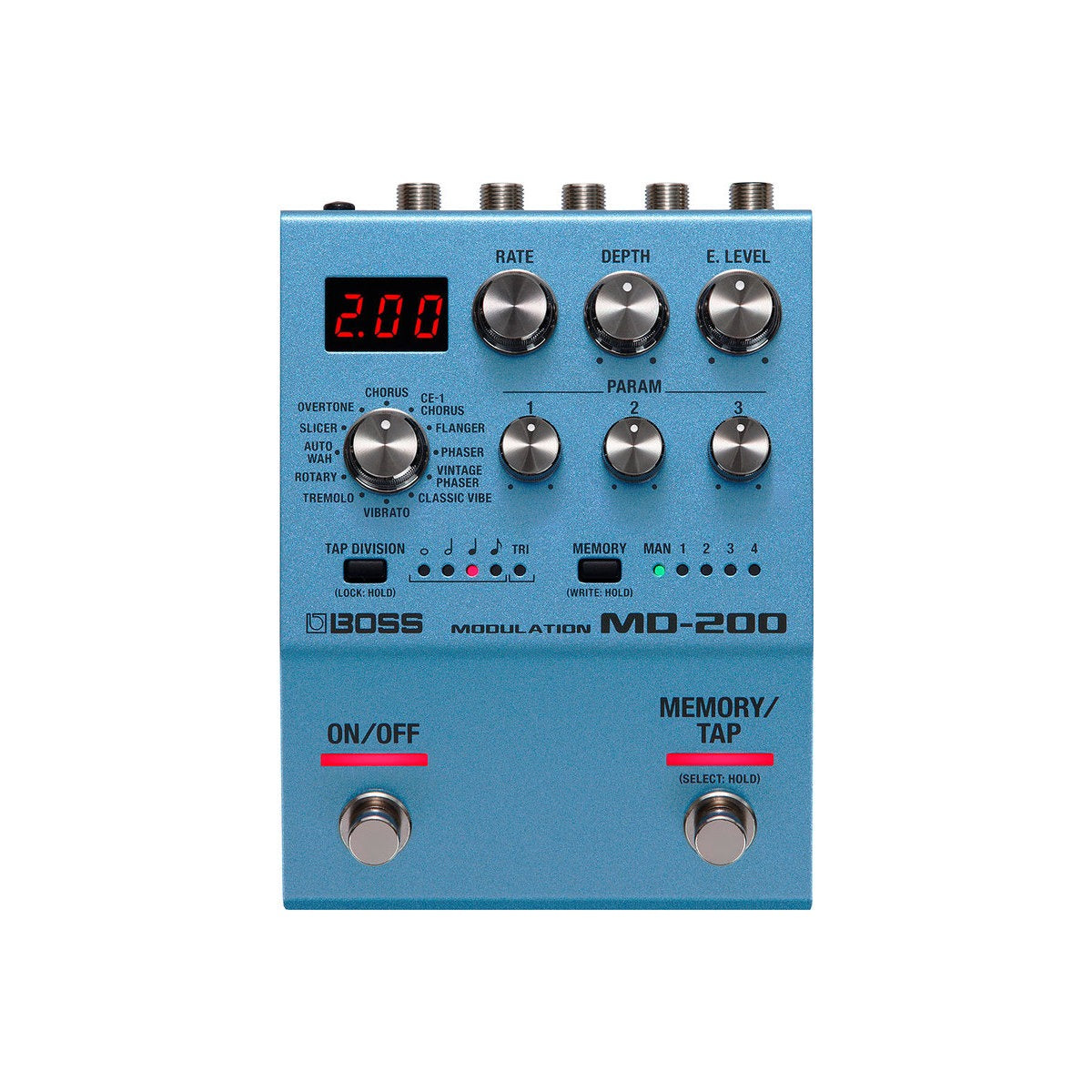 BOSS MD-200 Modulation