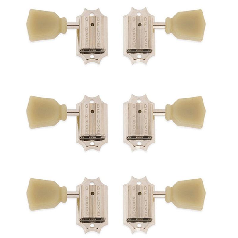 Gibson Kluson-Style Tuner Set - Nickel