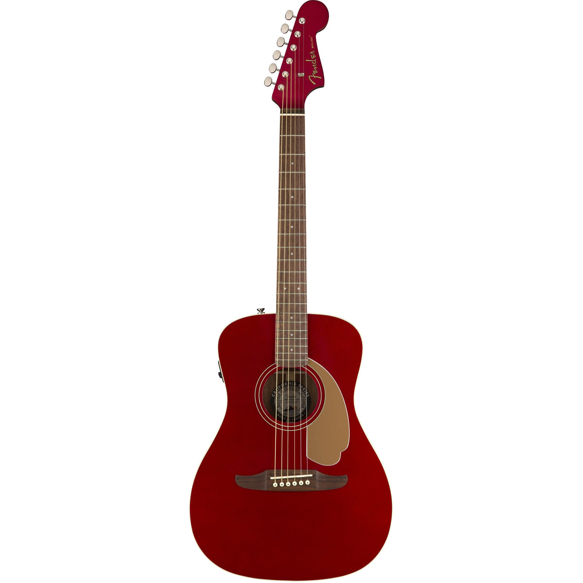 Fender Malibu Player, Walnut Fingerboard - Candy Apple Red