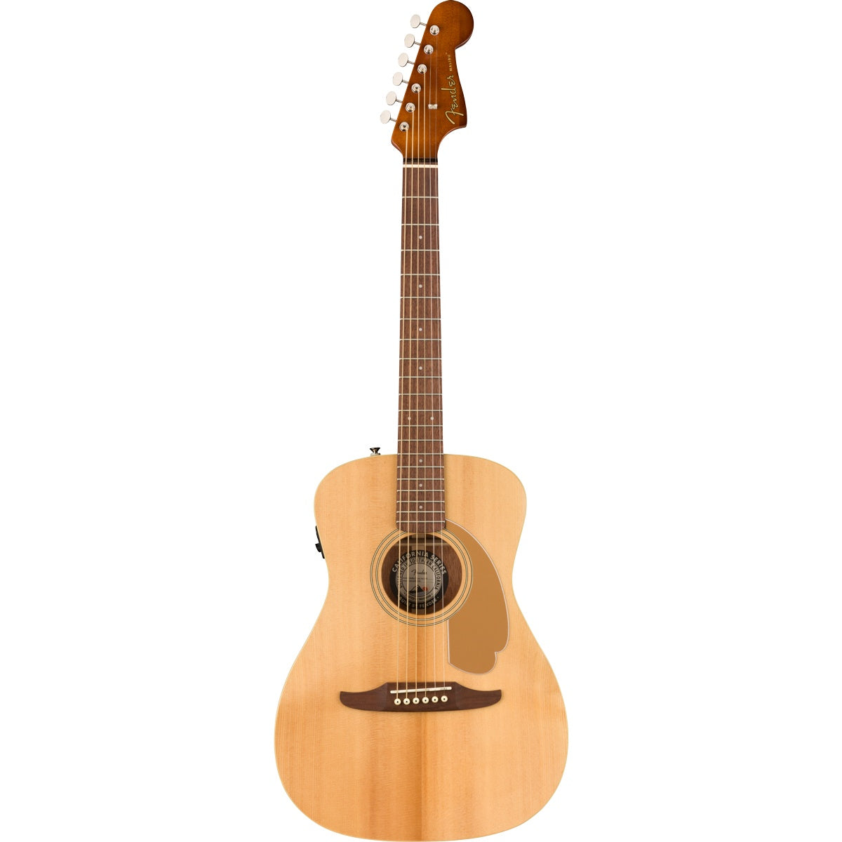 Fender Malibu Player, Walnut Fingerboard - Natural