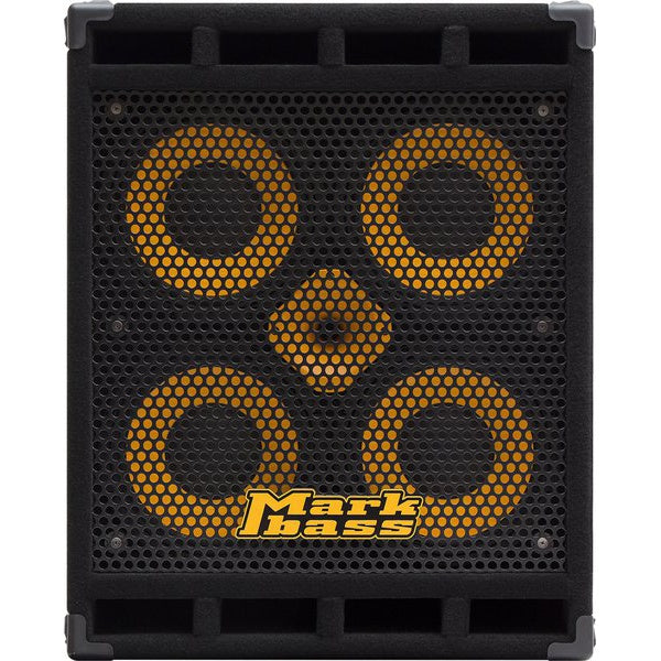 Markbass Standard 104 - 800W 4OHM 4x10 Vented Cab with Horn