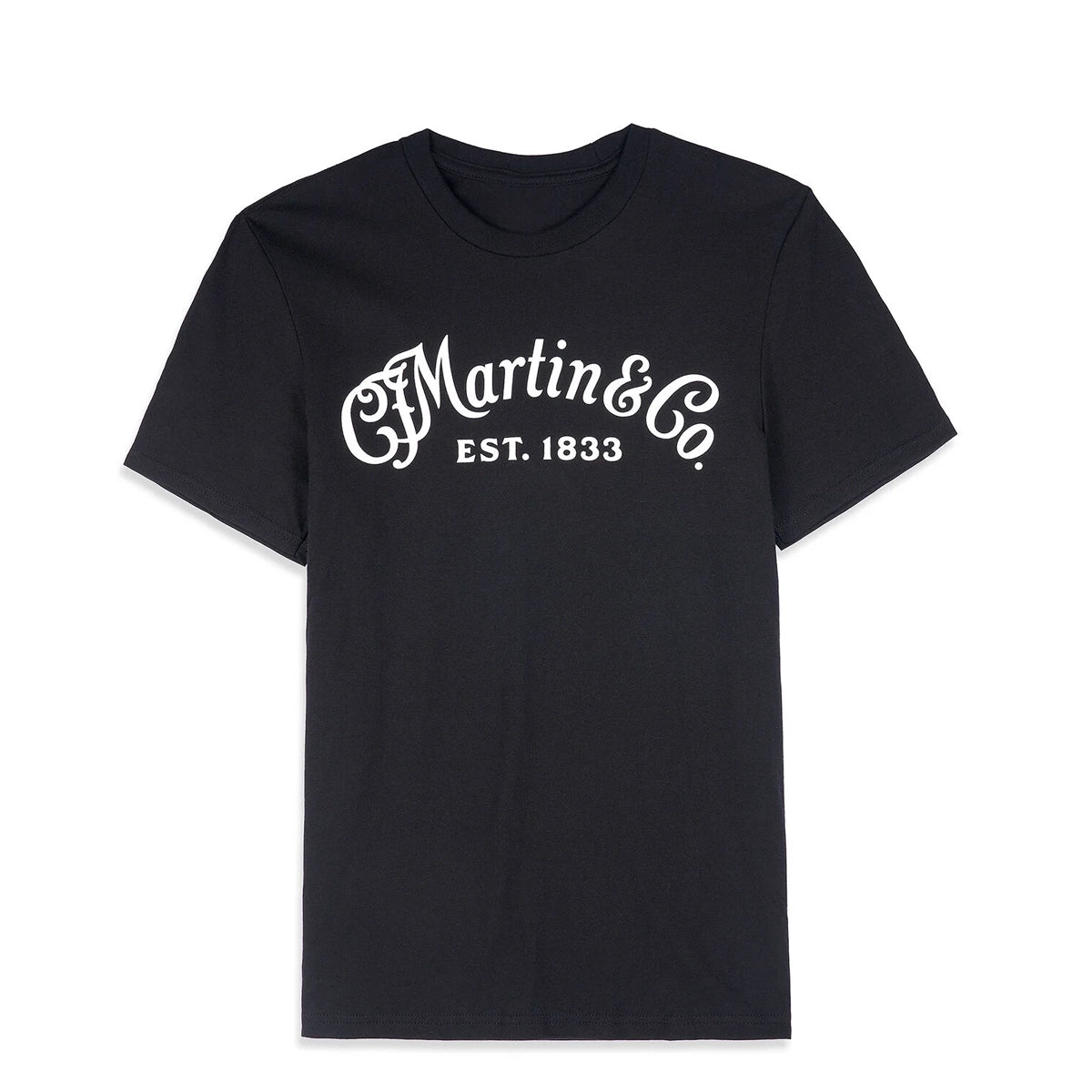 Martin T-shirt à logo Classique - Noir