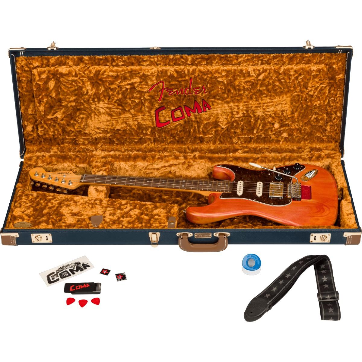 Fender Michael Landau Coma Stratocaster®, Rosewood Fingerboard, Coma Red