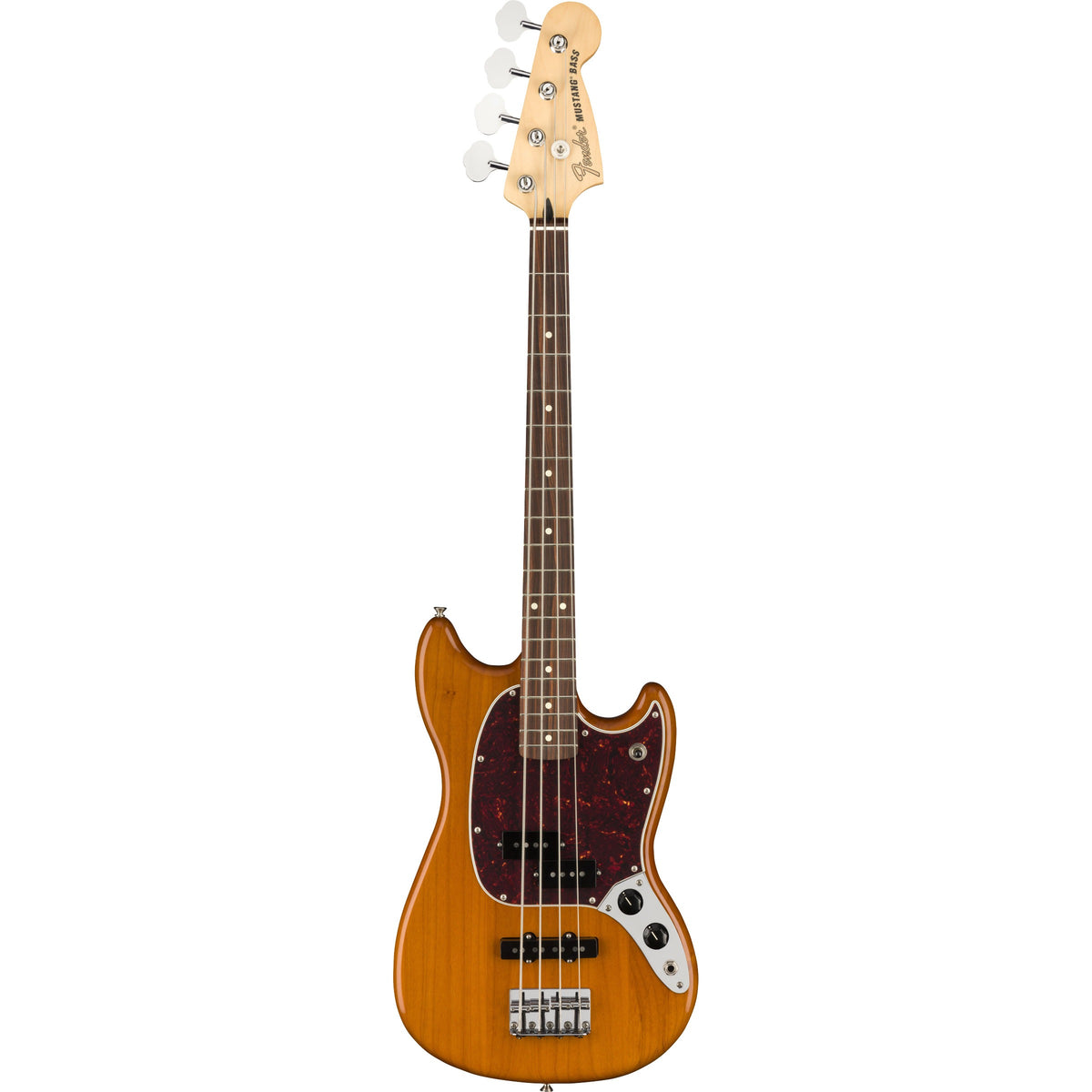 Fender PLAYER MUSTANG BASS PJ = Aged Natural