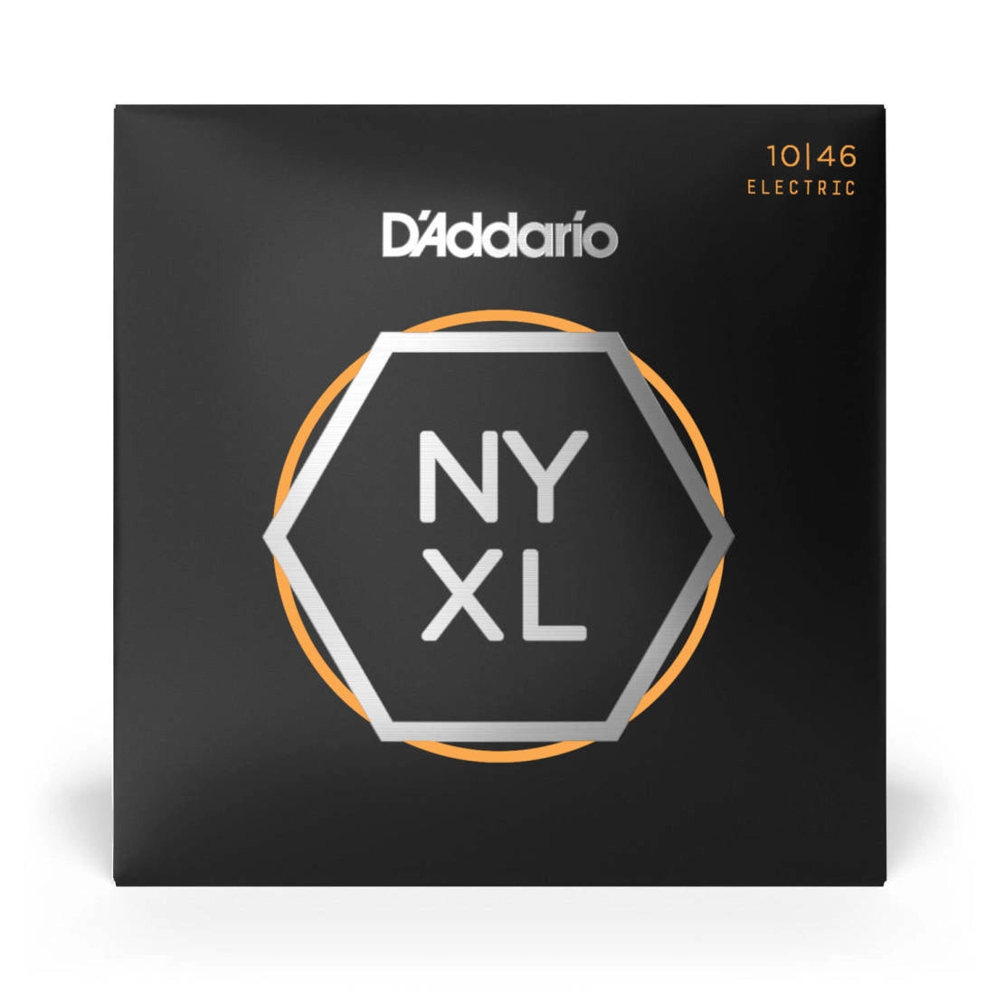 D'Addario NYXL1046 Nickel Wound Electric Guitar Strings Regular Light 10-46
