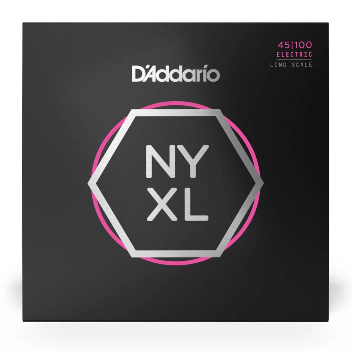 D'ADDARIO NYXL Bass String Set, Long Scale, Regular Light, 45-100