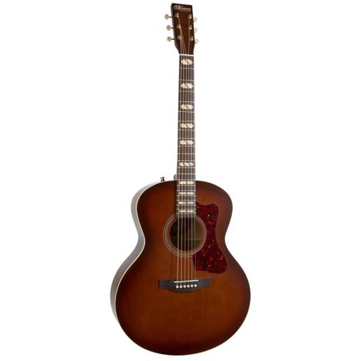 Norman ST30 Mini Jumbo Acoustic-Electric w/TRIC Bag - Havana Burst