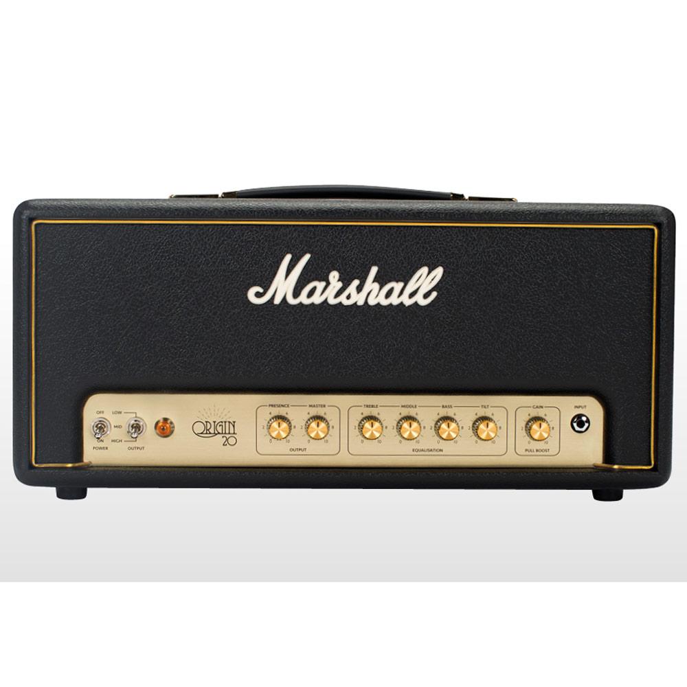 Marshall ORI20H Origin 20W All-Valve Combo Amp Head