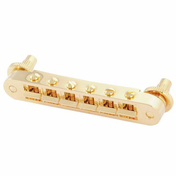 Gibson Nashville Tune-O-Matic Bridge, Gold
