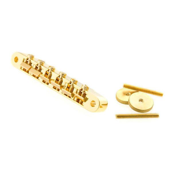 Gibson Historic Non-Wire ABR-1 Bridge, Gold