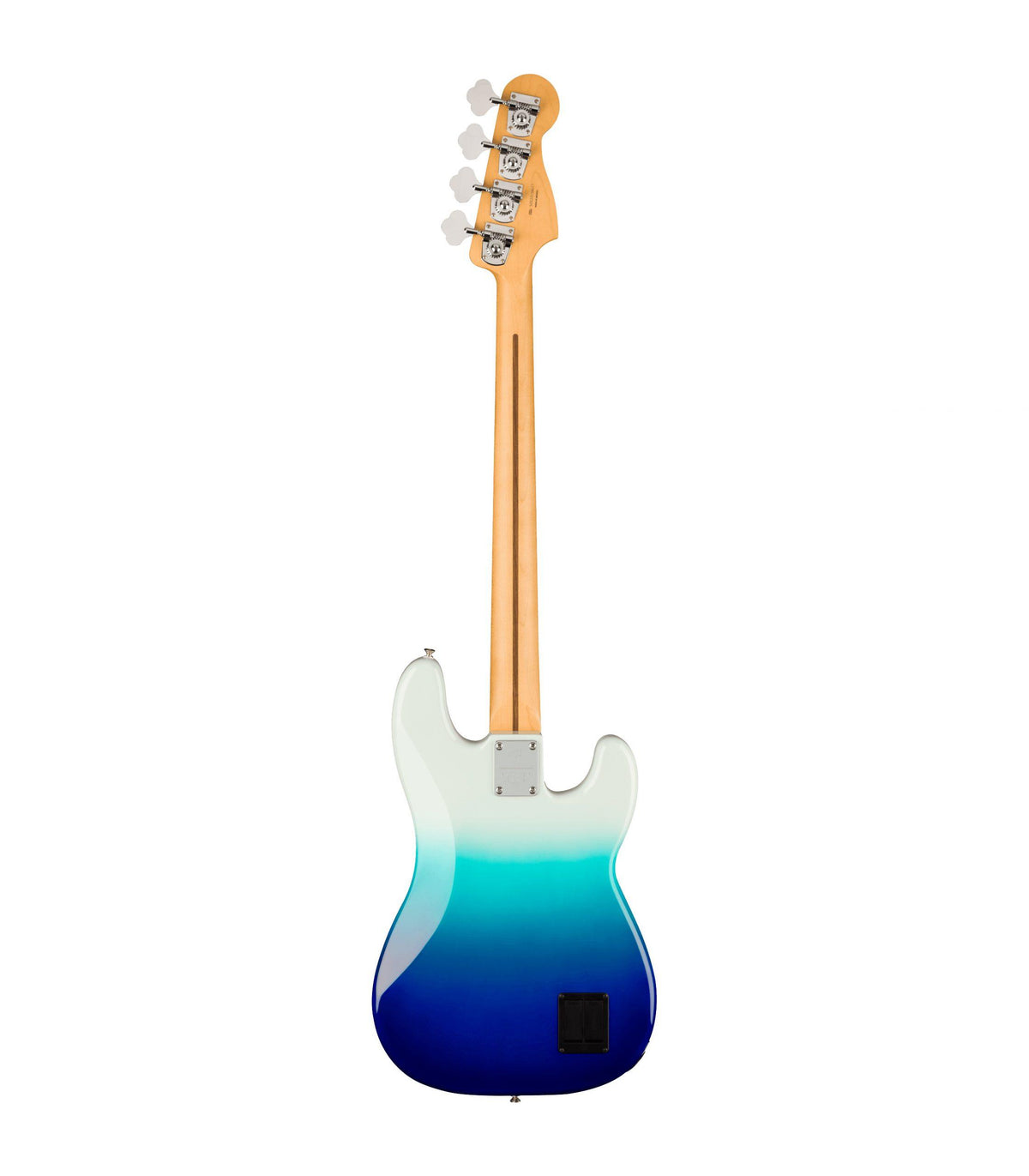 Fender Player Plus Precision Bass, Gaucher, Maple Fingerboard - Belair Blue
