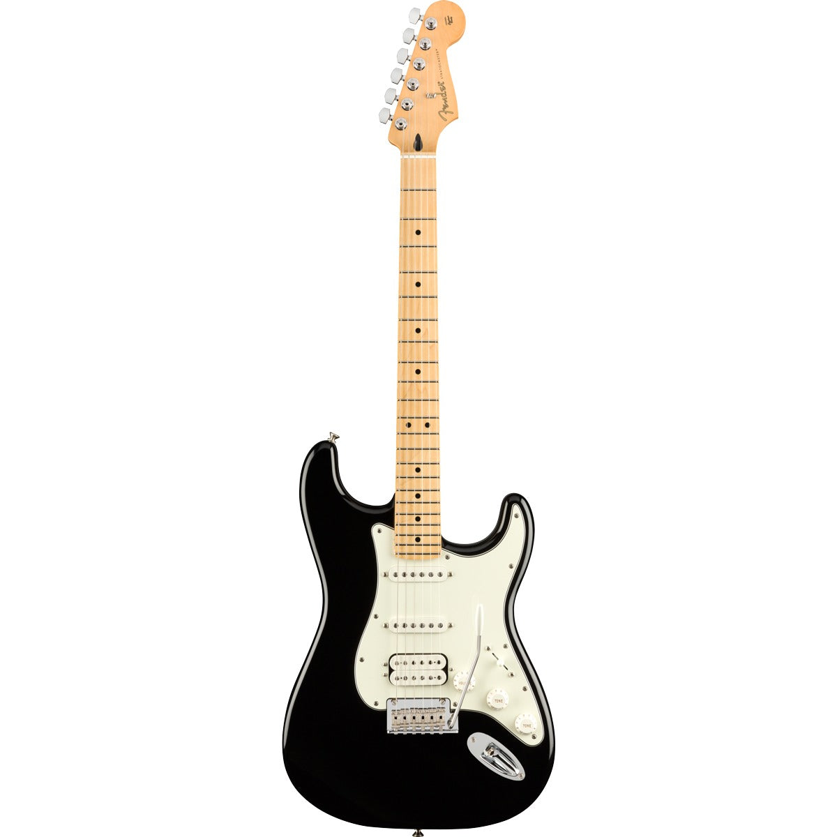 Fender Player Stratocaster HSS, Maple Fingerboard - Black