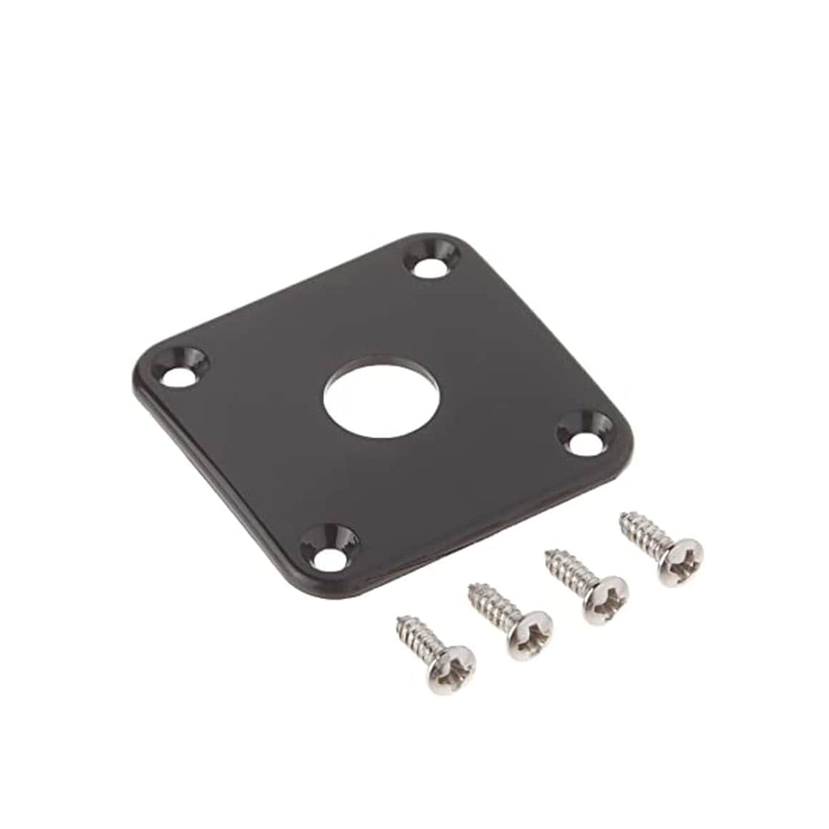 Gibson PRJP-010 Plastic Jack Plate - Black