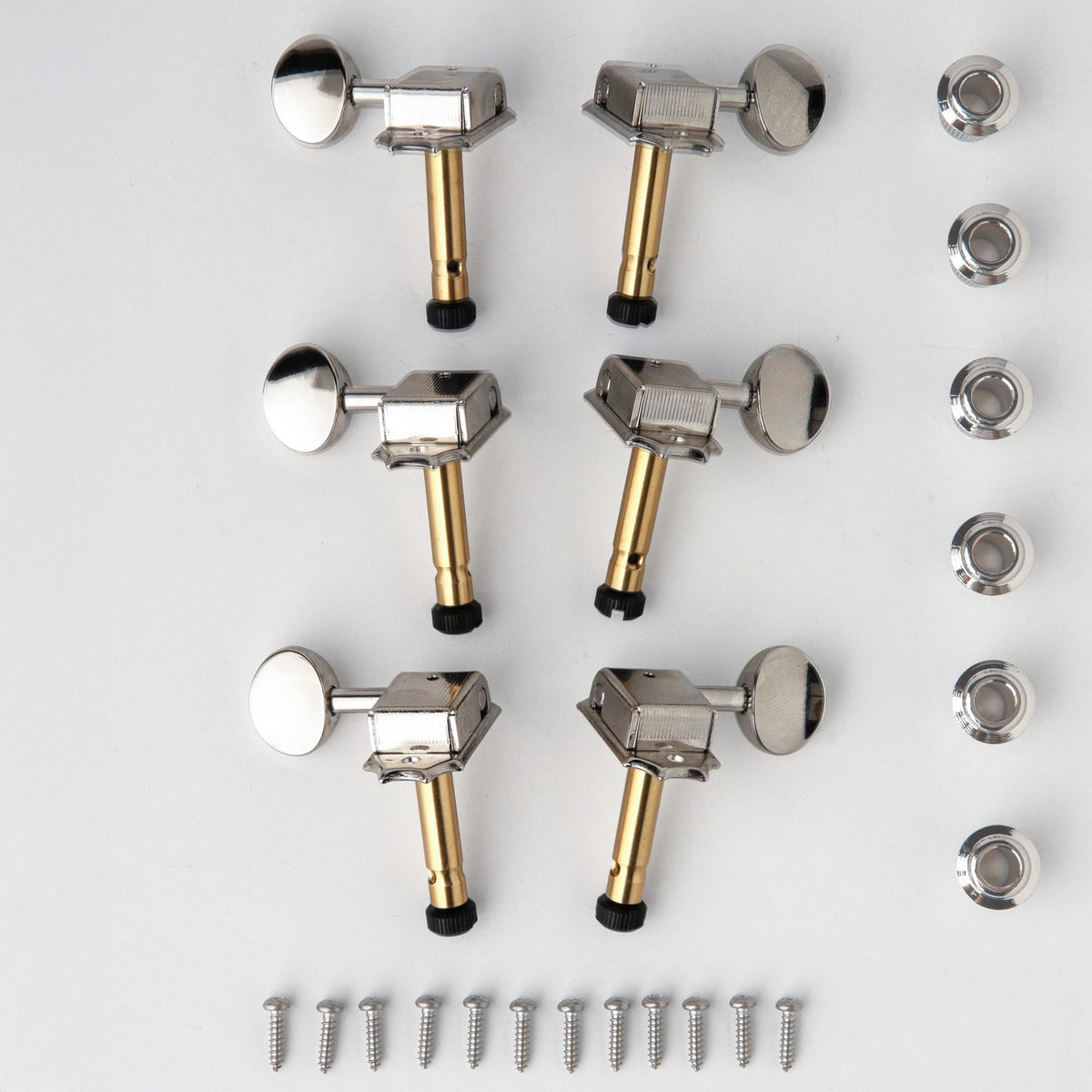 PRS Vintage-Style Tuners w/ Butterbean Buttons, Locking